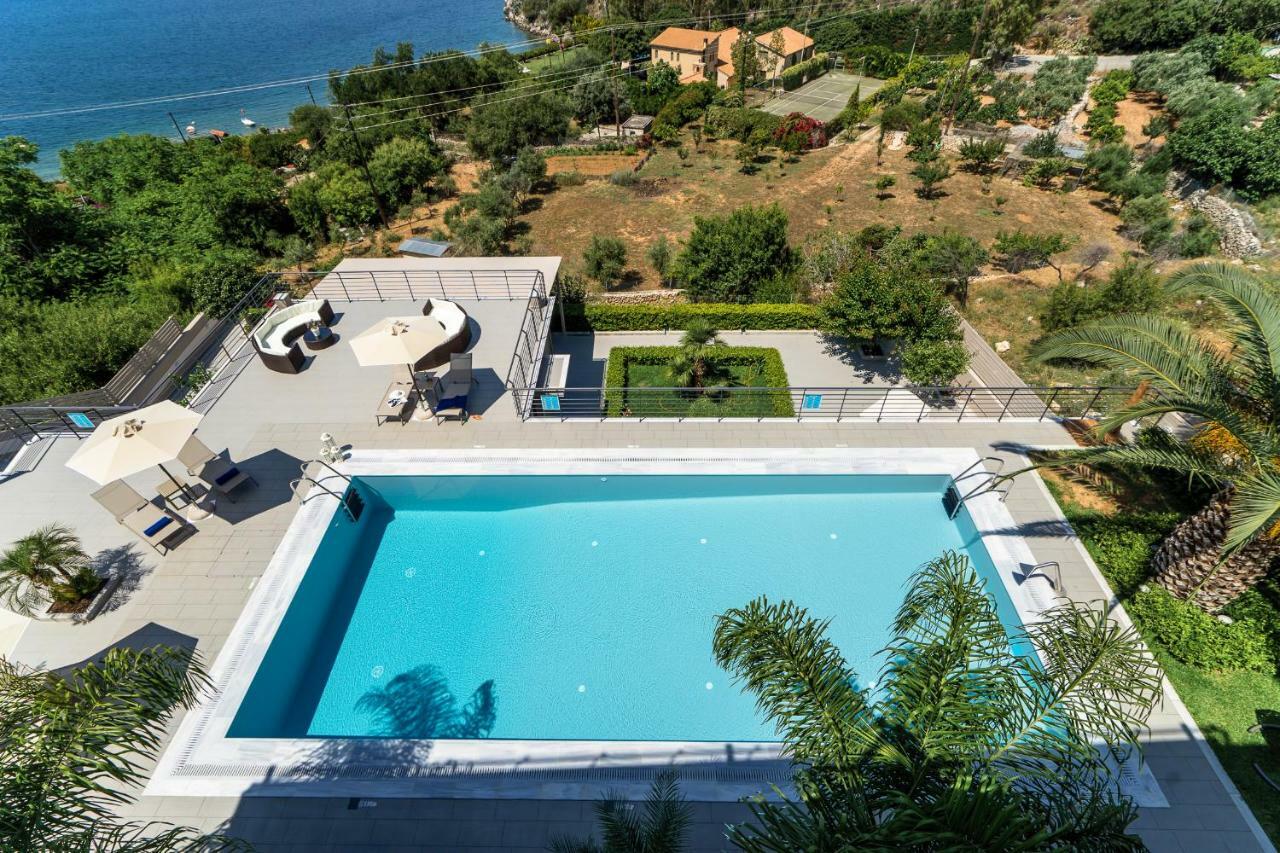 Melina Apartments Pool View Argostoli  Exterior foto