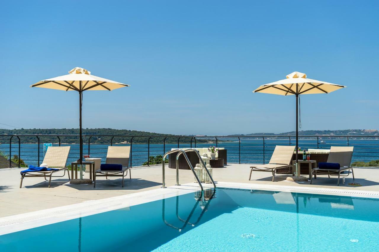 Melina Apartments Pool View Argostoli  Exterior foto