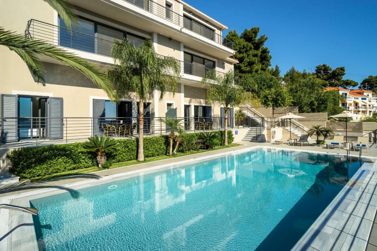 Melina Apartments Pool View Argostoli  Exterior foto